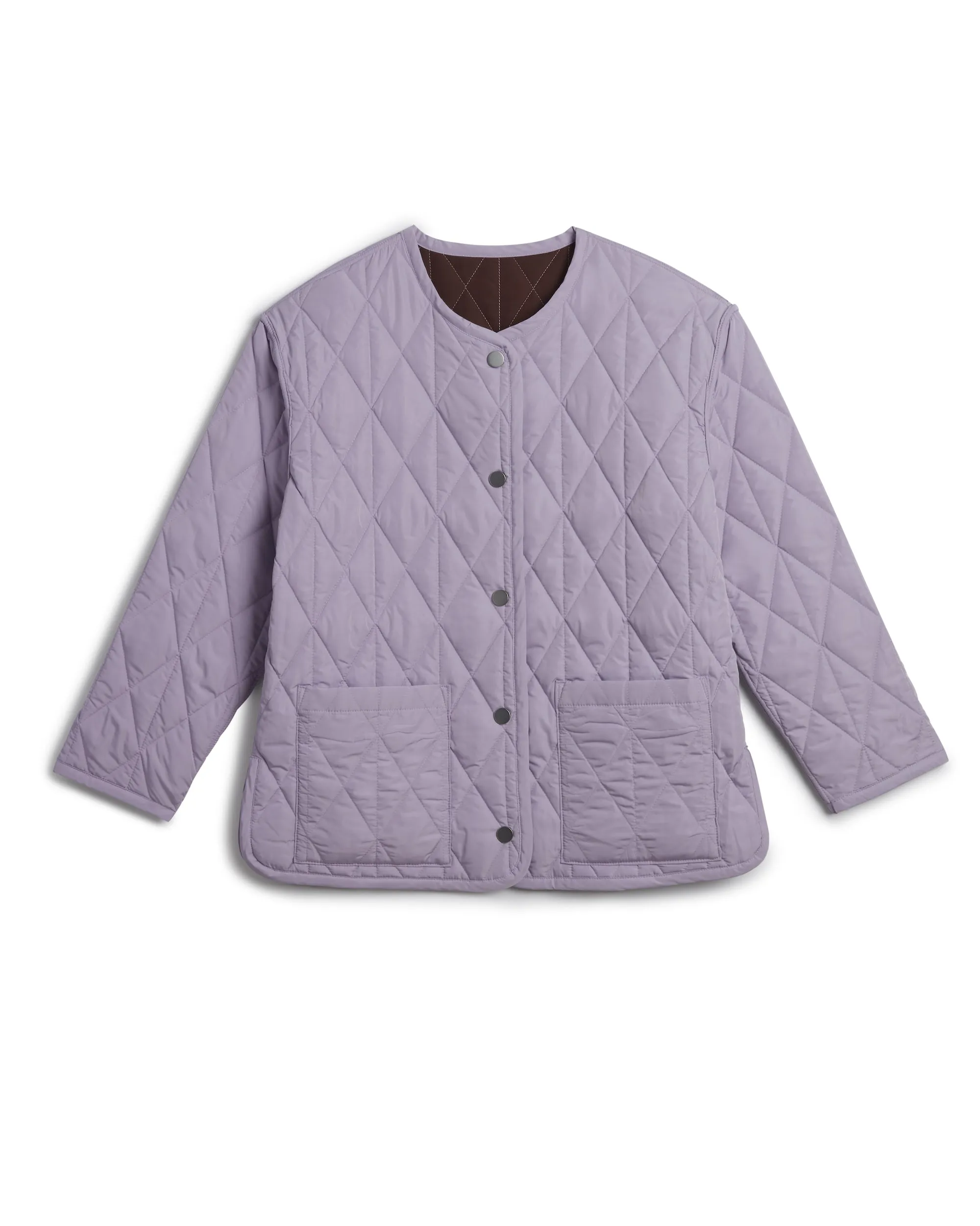 Quilted Reversible Cotton Jacket