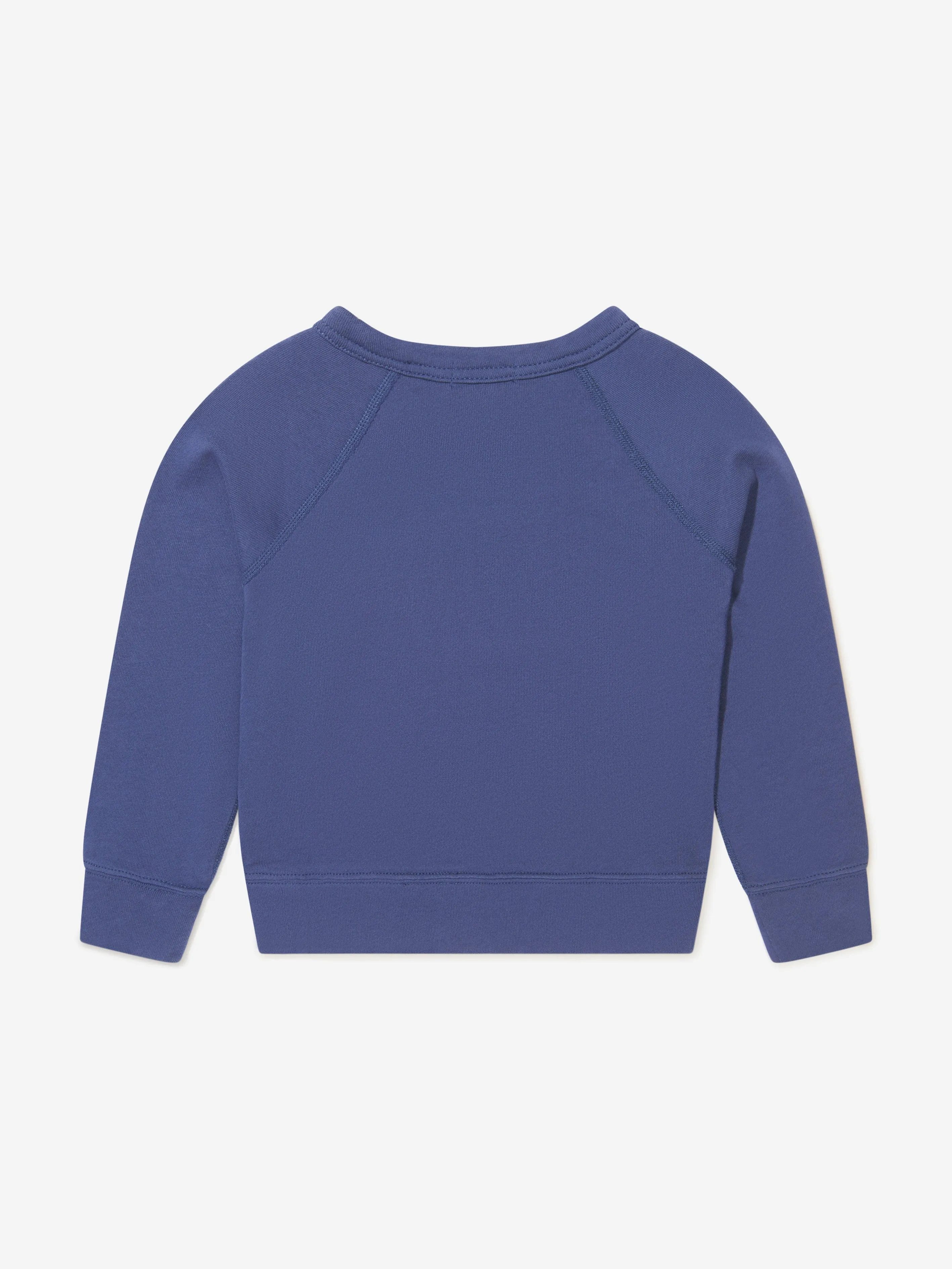 Ralph Lauren Boys Cotton Terry Knit Sweatshirt