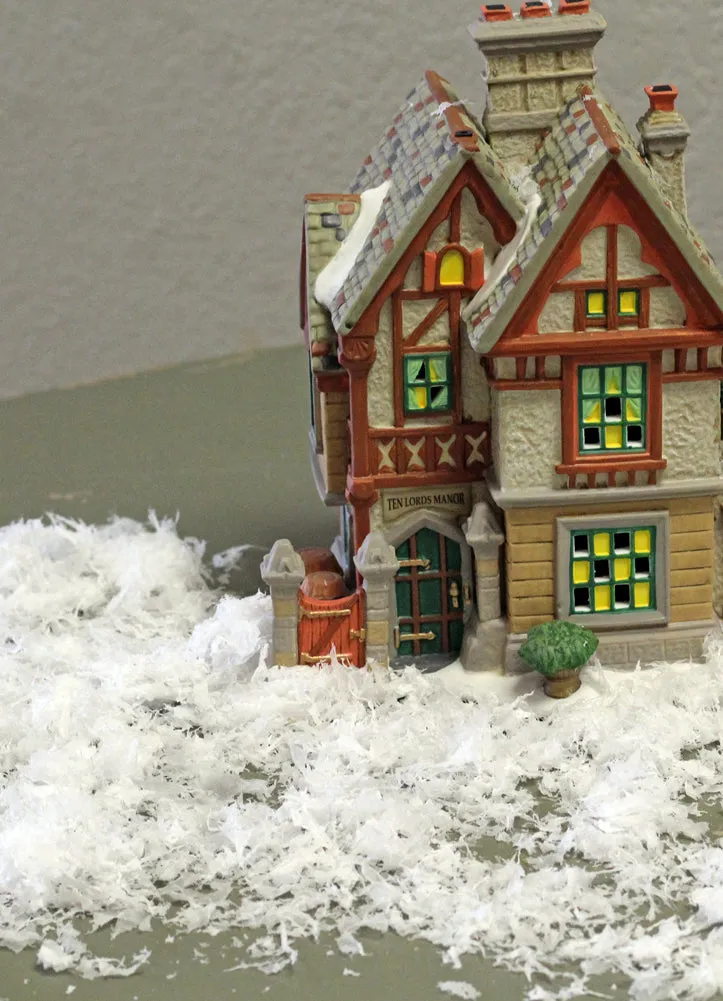 Real Plastic Snow by Department 56