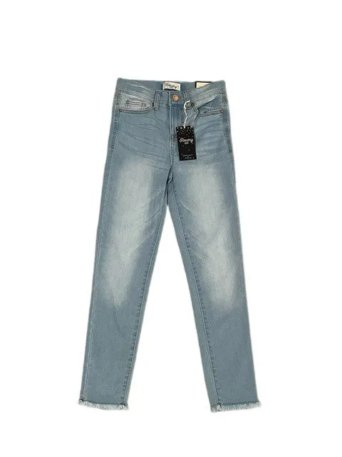 REVERY KIDS ANKLE SKINNY JEANS  (SZ 10)