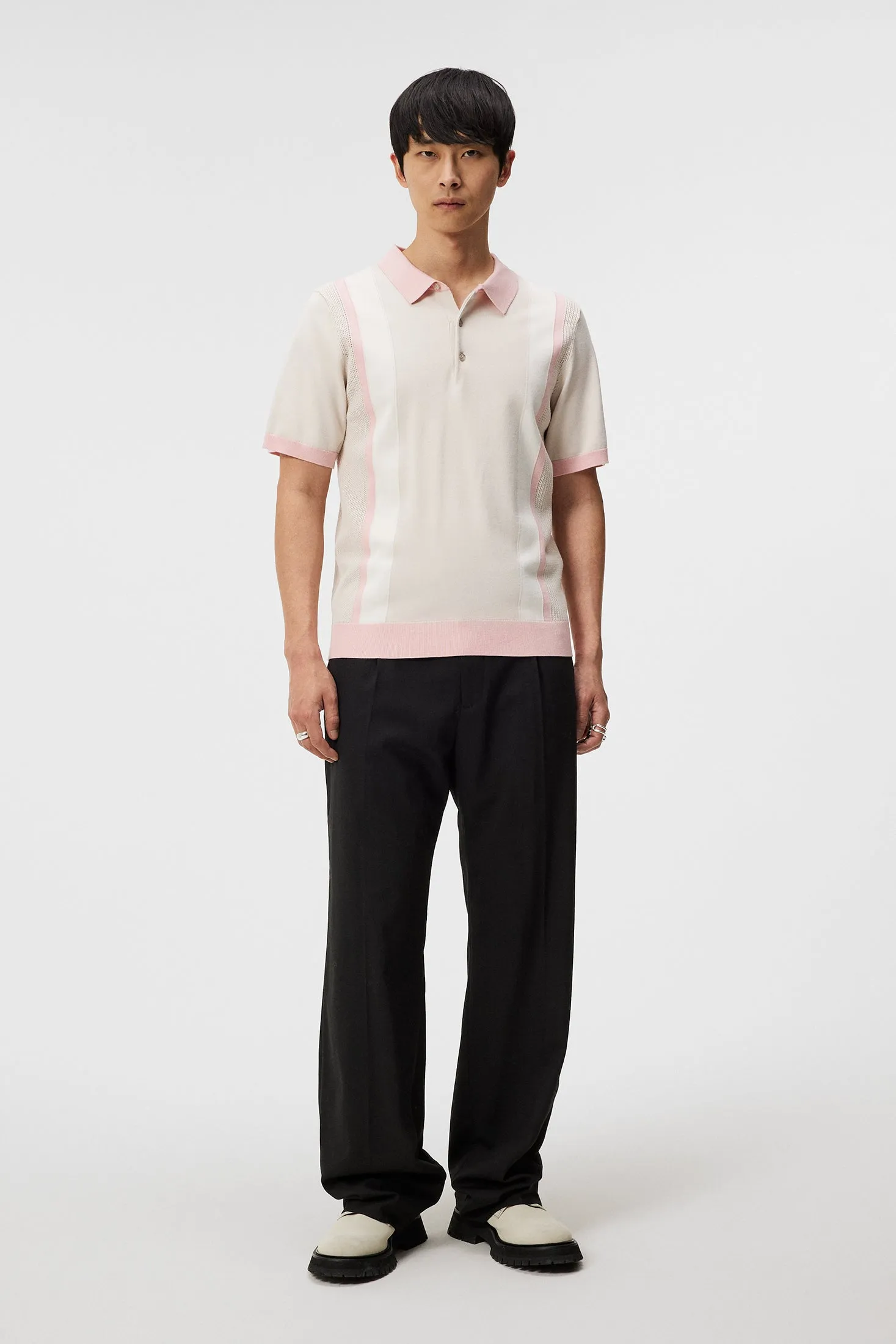 Reymond Stripe Polo