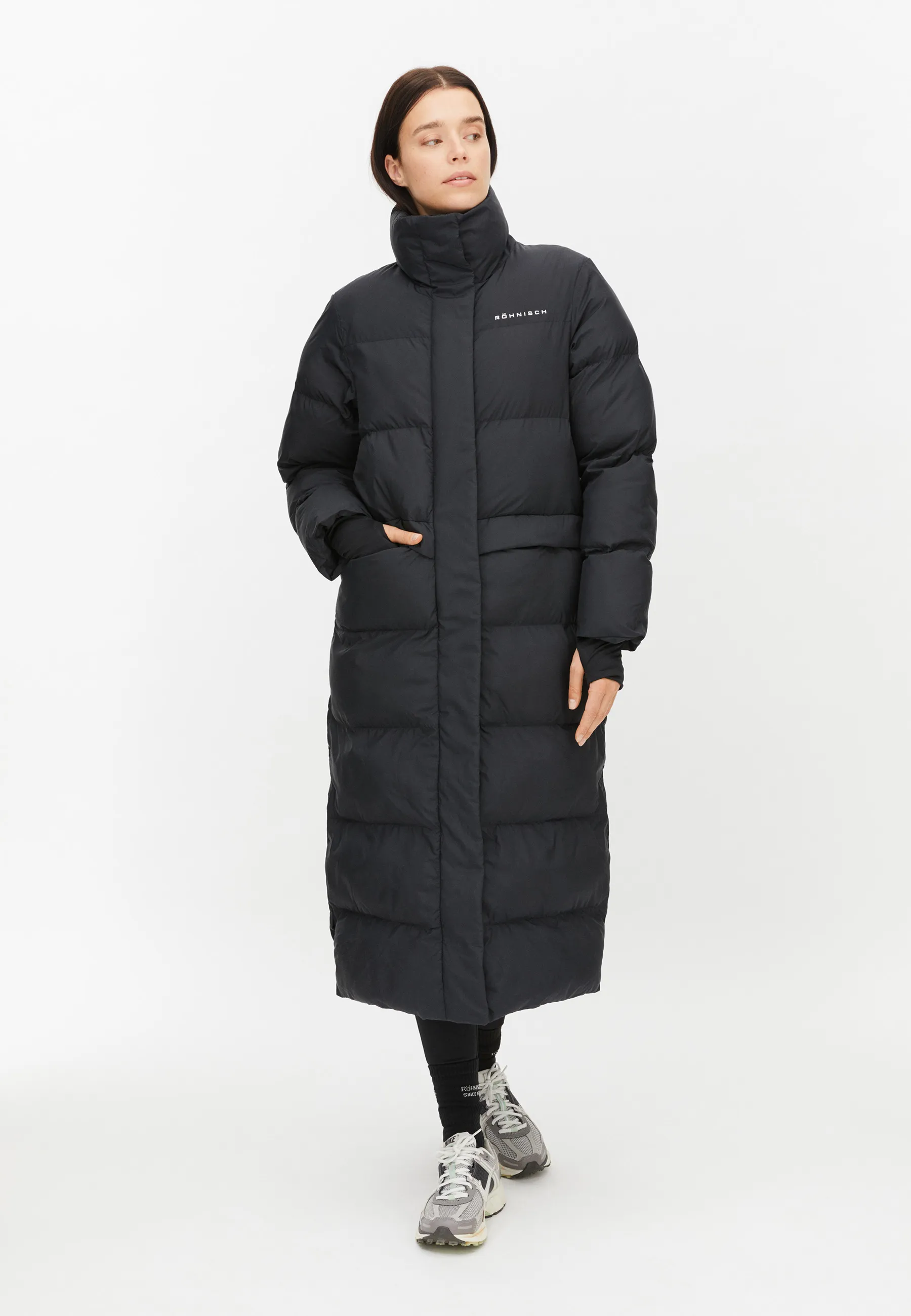 Röhnisch Women&#x27;s Reign Coat Black | Buy Röhnisch Women&#x27;s Reign Coat Black here | Outnorth