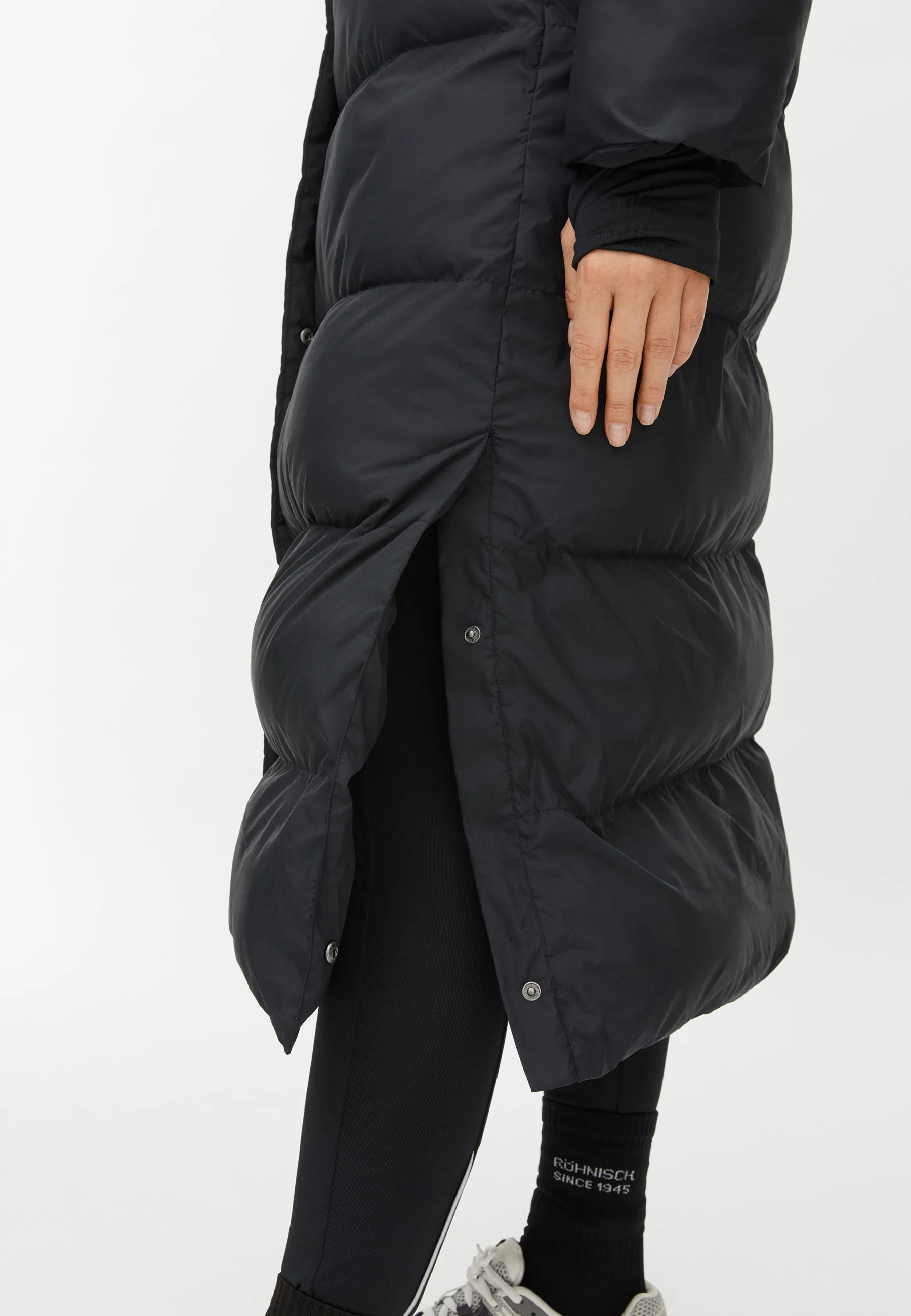 Röhnisch Women&#x27;s Reign Coat Black | Buy Röhnisch Women&#x27;s Reign Coat Black here | Outnorth