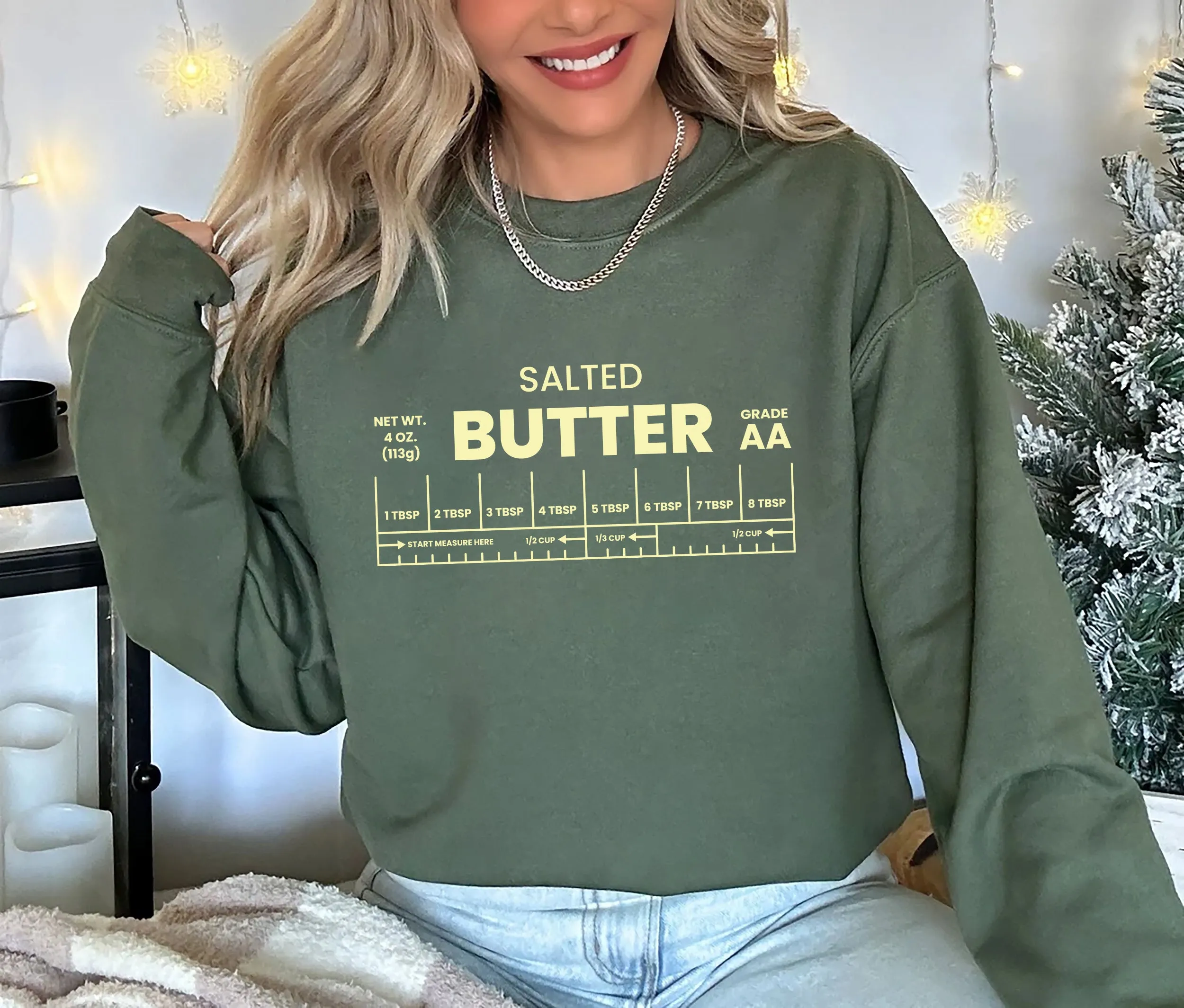 Salted Butter Sweatshirt, Butter Lover Sweatshirt