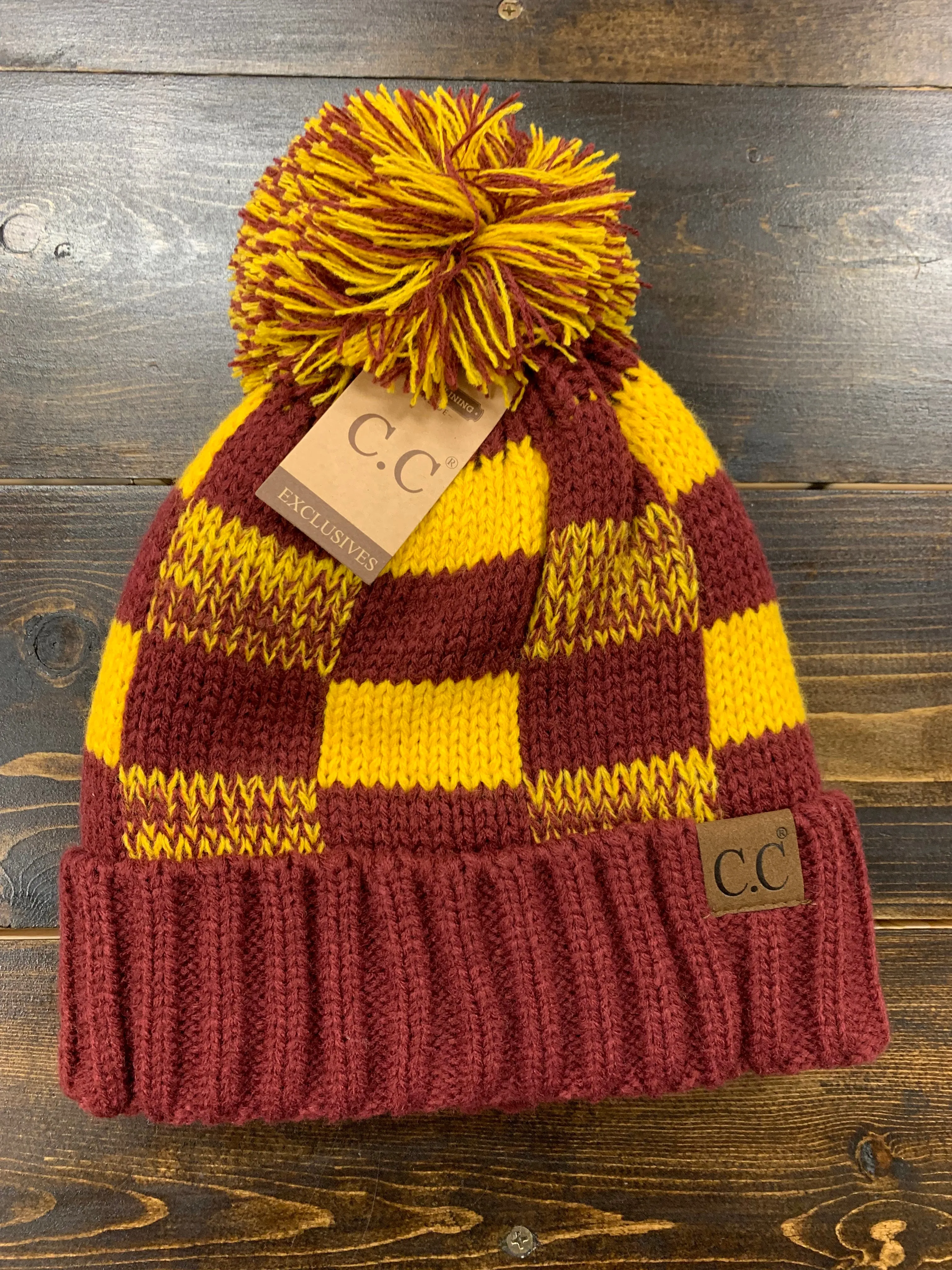 School Spirit CC Beanie