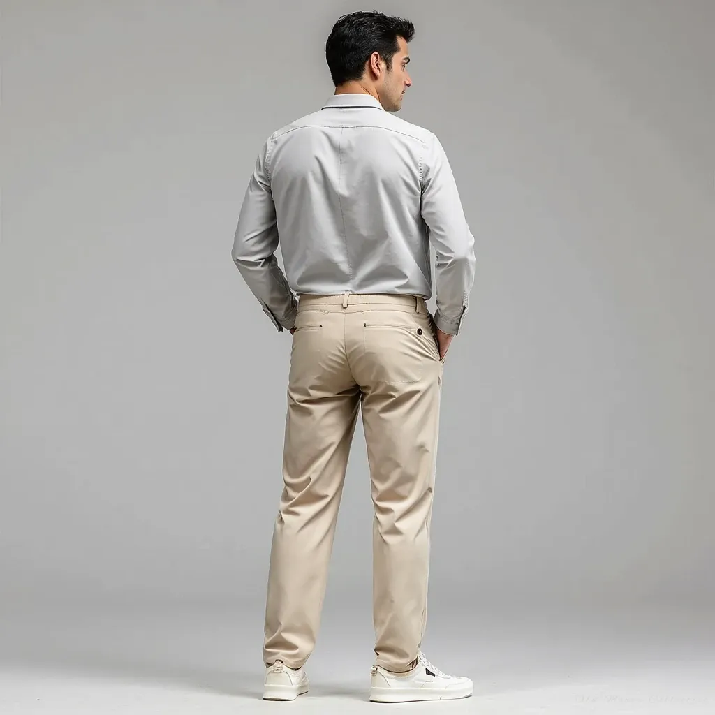 Slim Fit Chino Pants