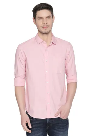 Slim Fit Structure Shirt