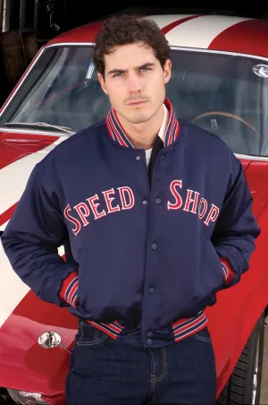 Speed Shop 55 Baseball Jacket