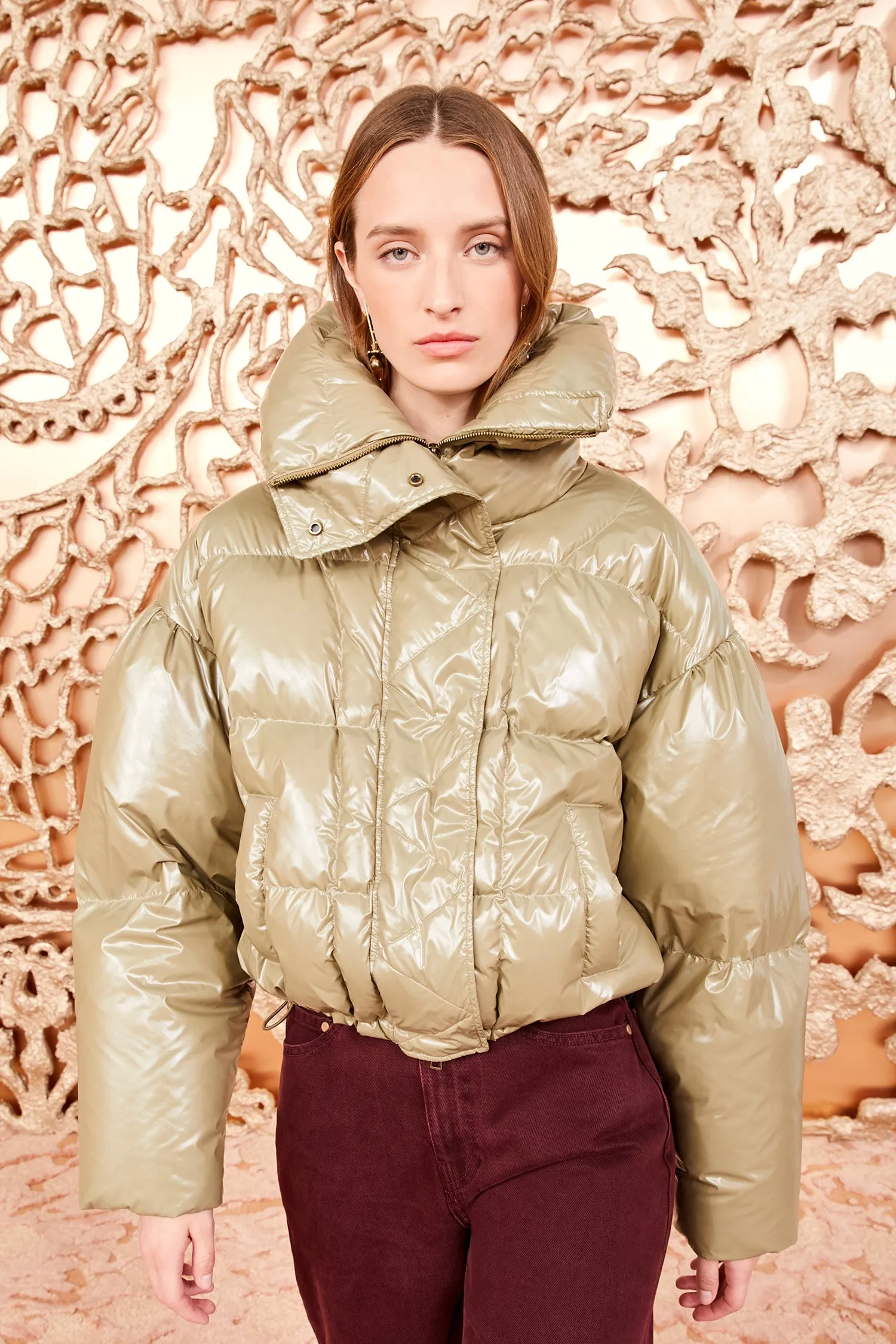 Spencer Jacket - Willow