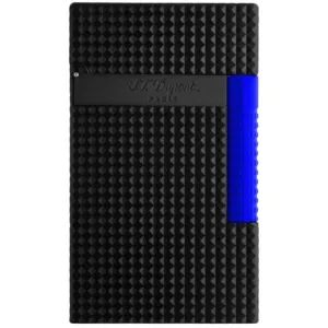 S.T. Dupont Fluo Blue Le Grand Cling Lighter