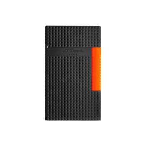 S.T. Dupont Fluo Orange Le Grand Cling Lighter