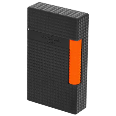 S.T. Dupont Fluo Orange Le Grand Cling Lighter