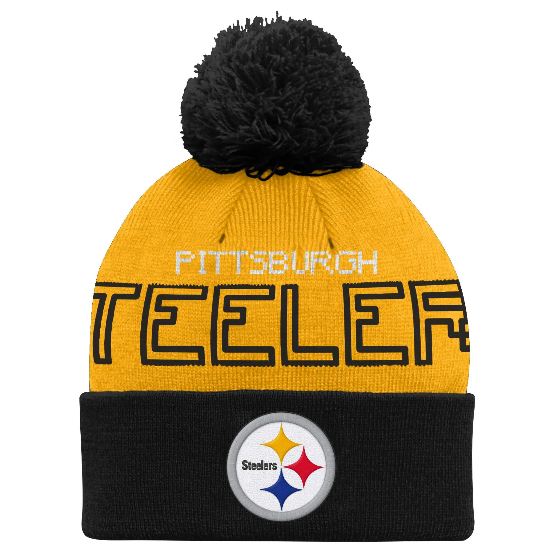 Steelers Team Spirit Winter Hat