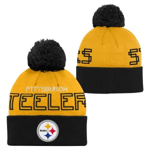 Steelers Team Spirit Winter Hat