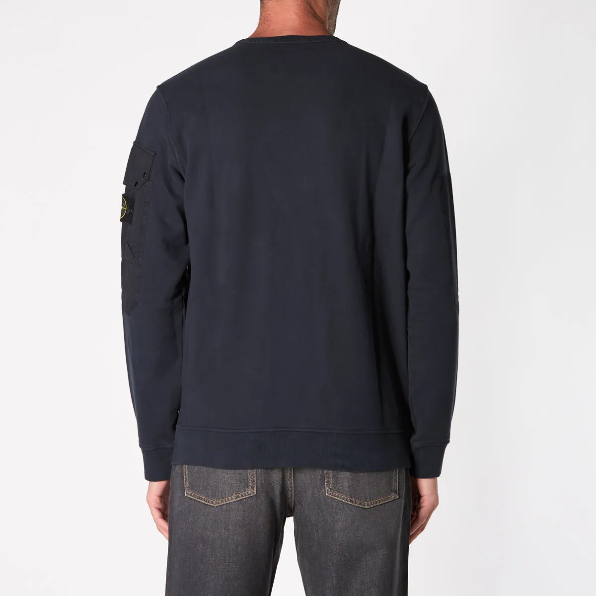 STONE ISLAND SWEATSHIRT 811563920 V0020 BLUE