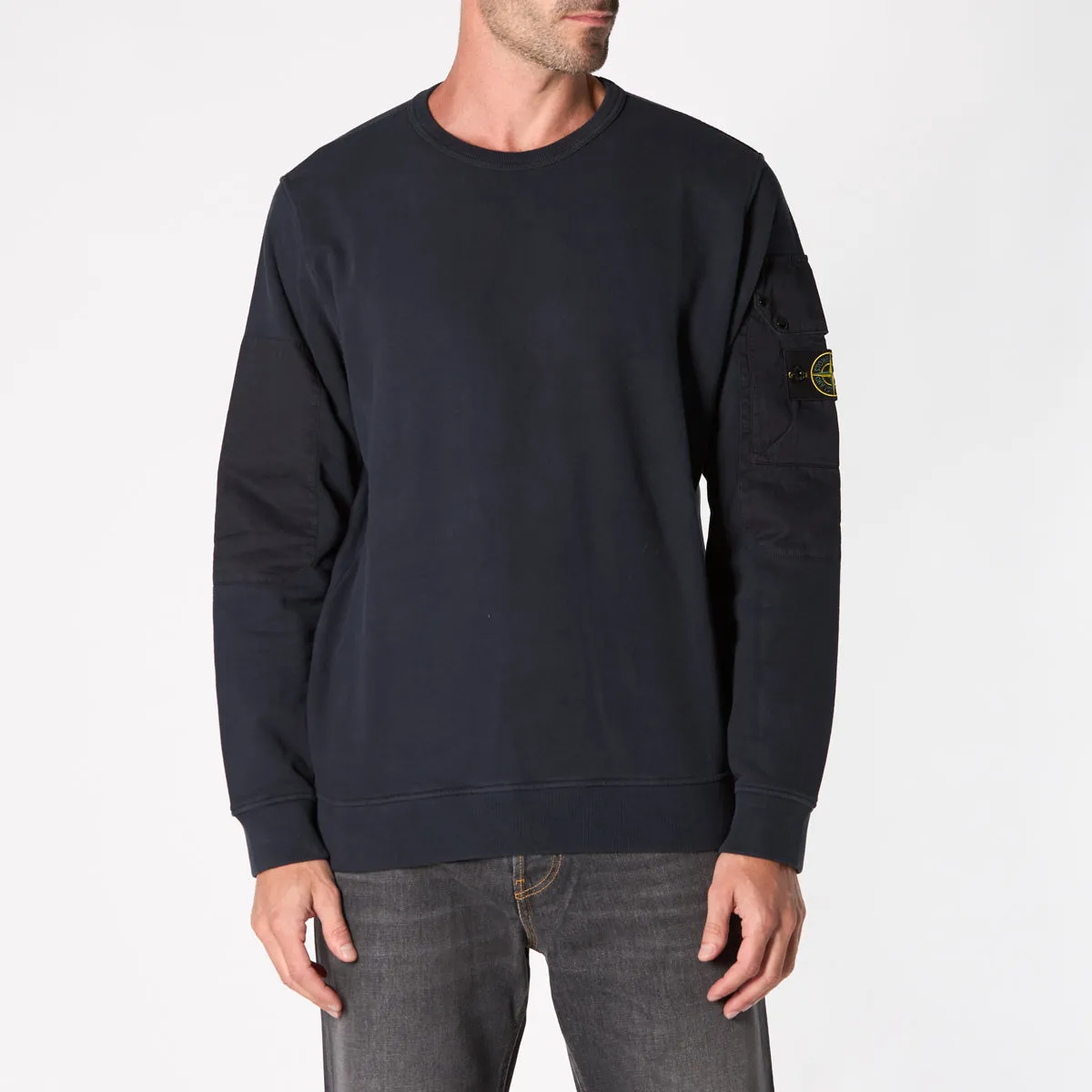 STONE ISLAND SWEATSHIRT 811563920 V0020 BLUE