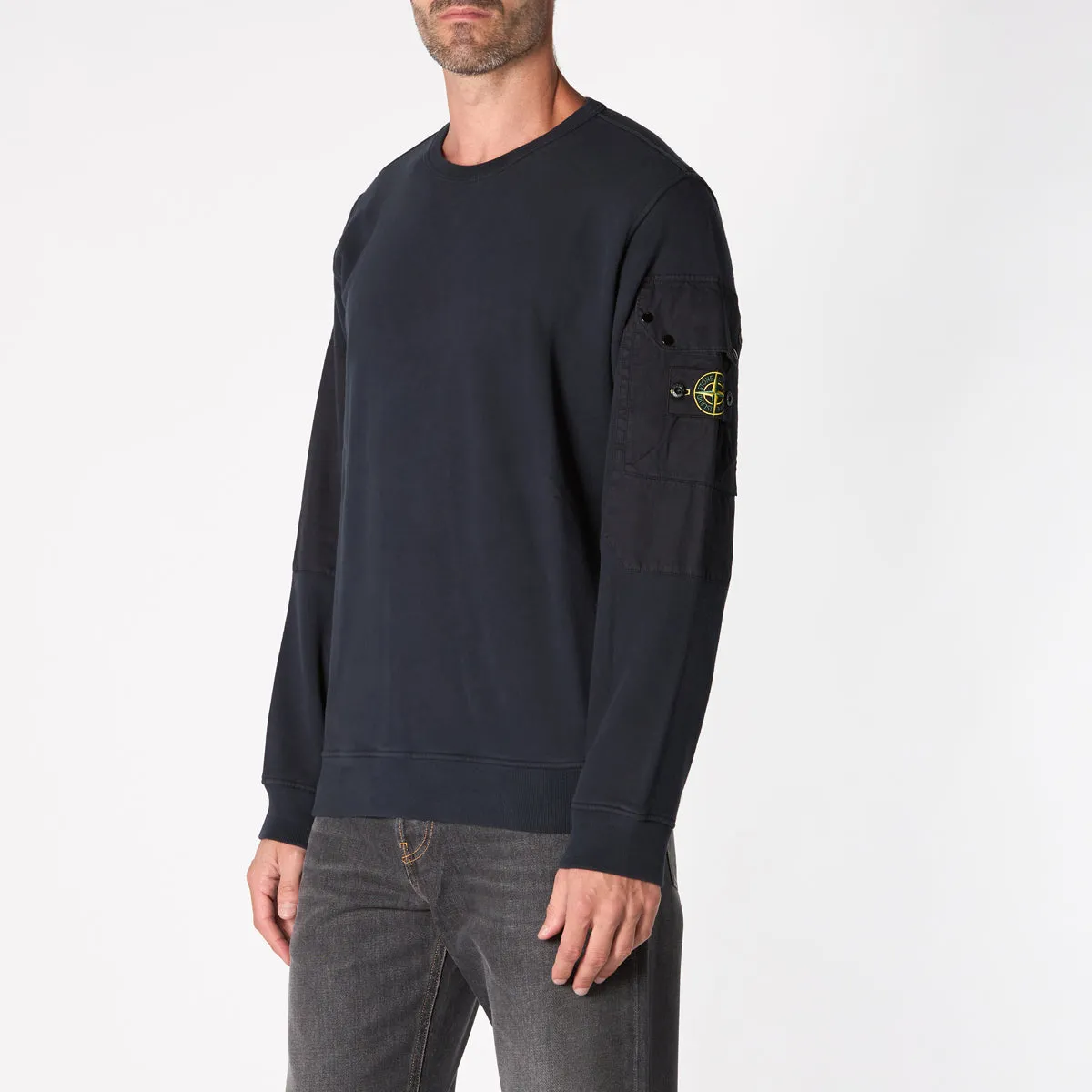 STONE ISLAND SWEATSHIRT 811563920 V0020 BLUE