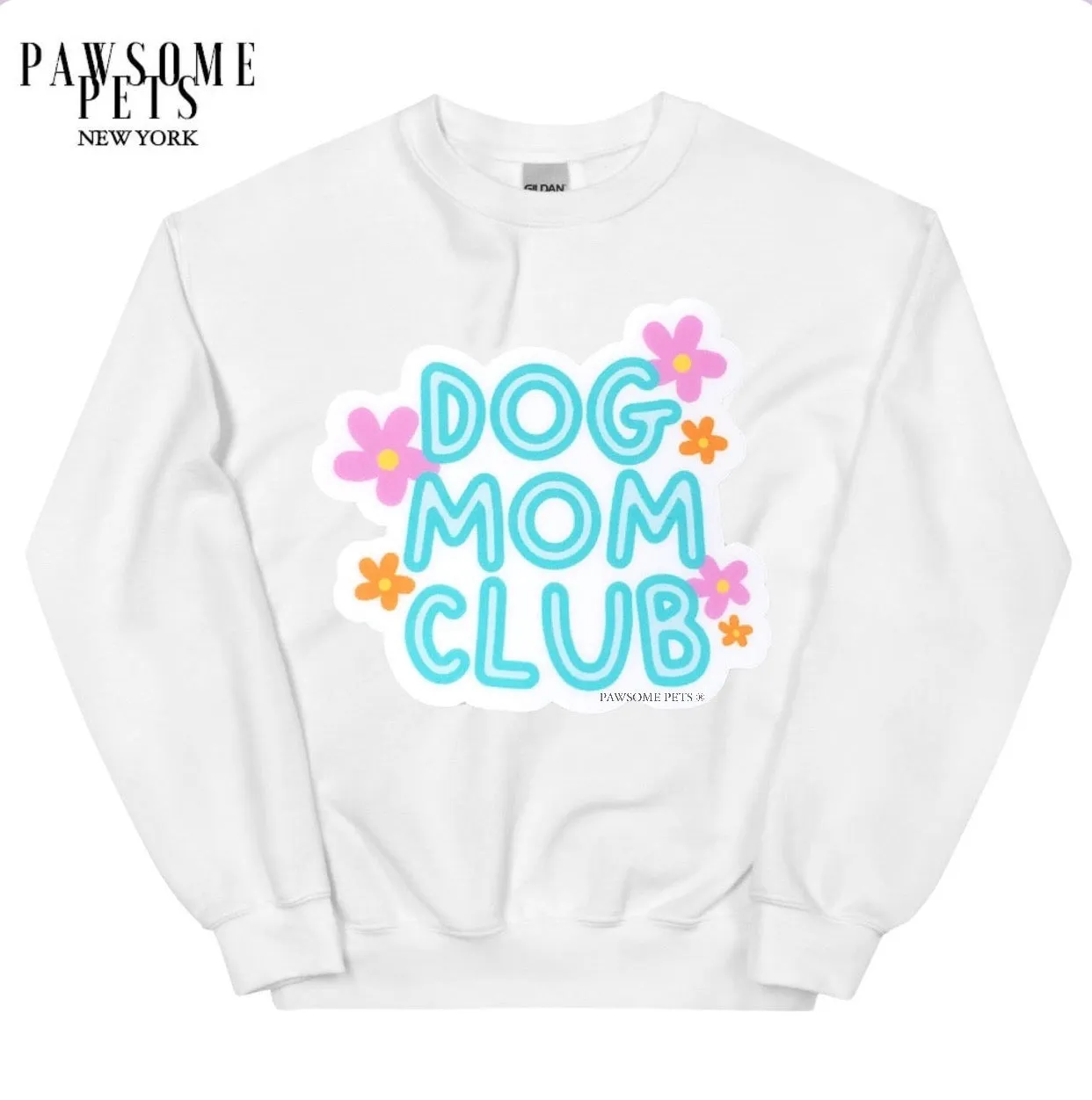 SWEATSHIRT - DOG MOM CLUB