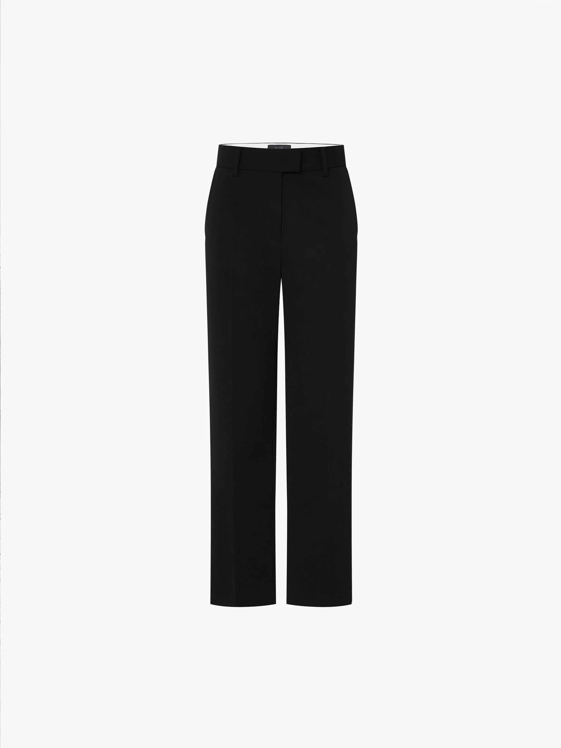 Tailored Wool Ankle Pants