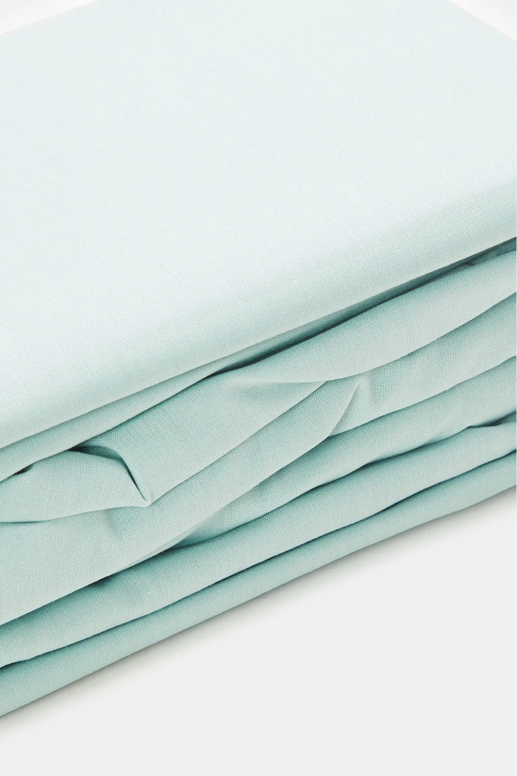 Teal Solid Fitted Sheet (Super King Size)