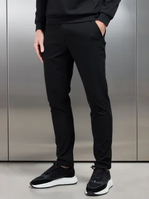 Technical Tailored Trouser in Black