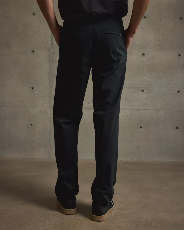 Tenore Twill Chino Pant - BLACK