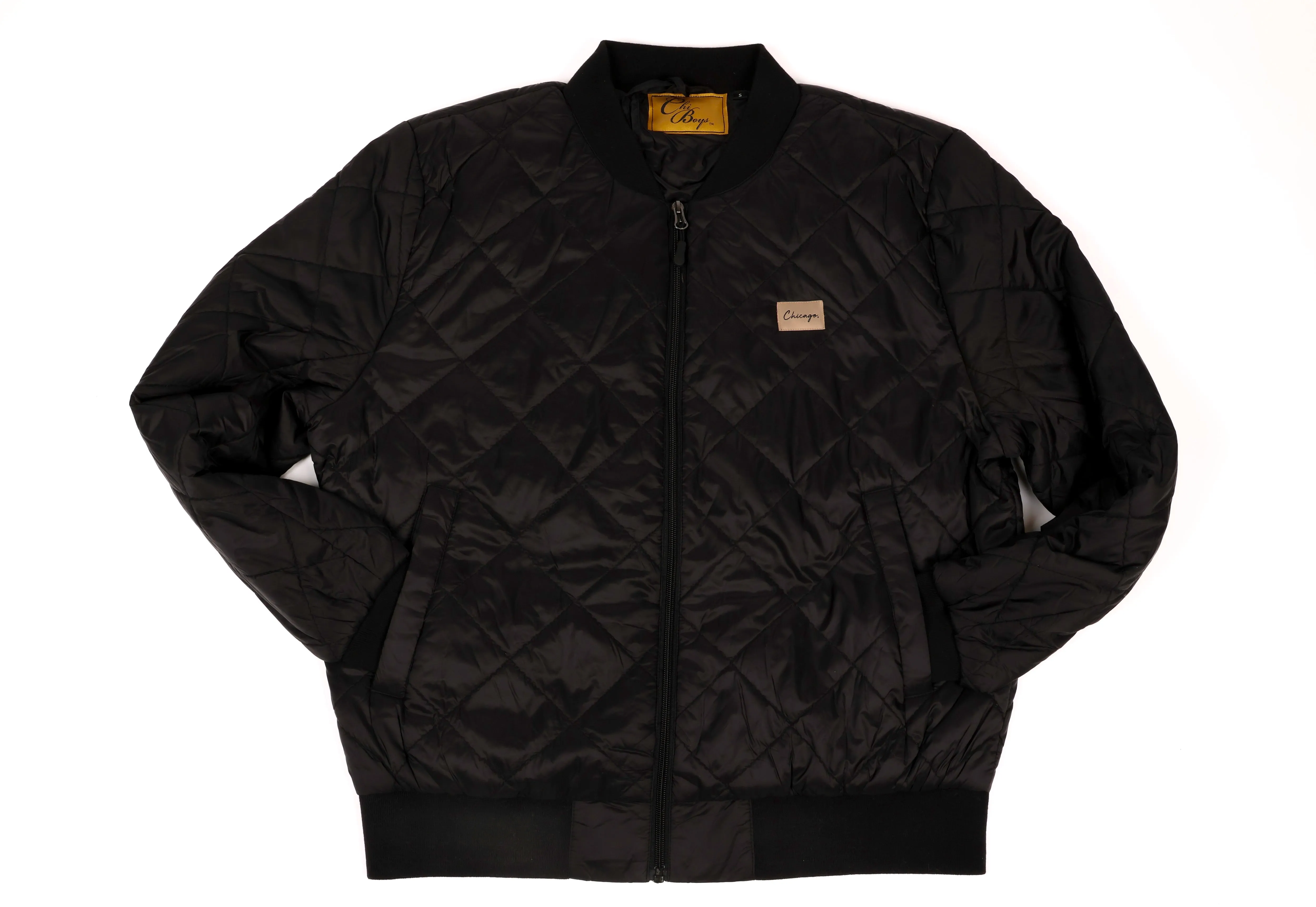 The Classic Chicago Bomber Men (Black)