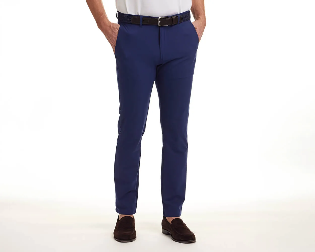 The Garvey Pant: Navy