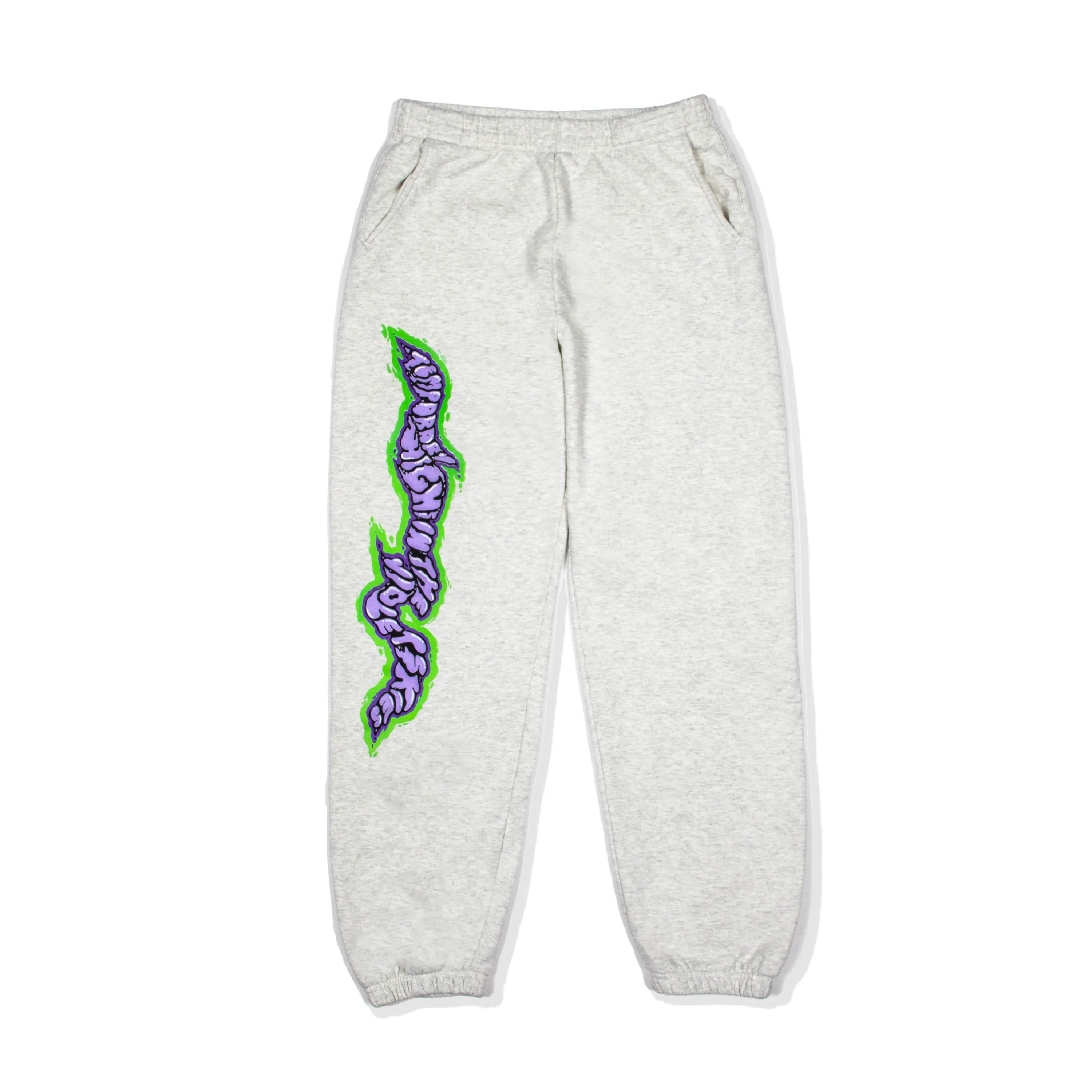 THITVS LOGO SWEATPANTS (GRAY HEATHER)