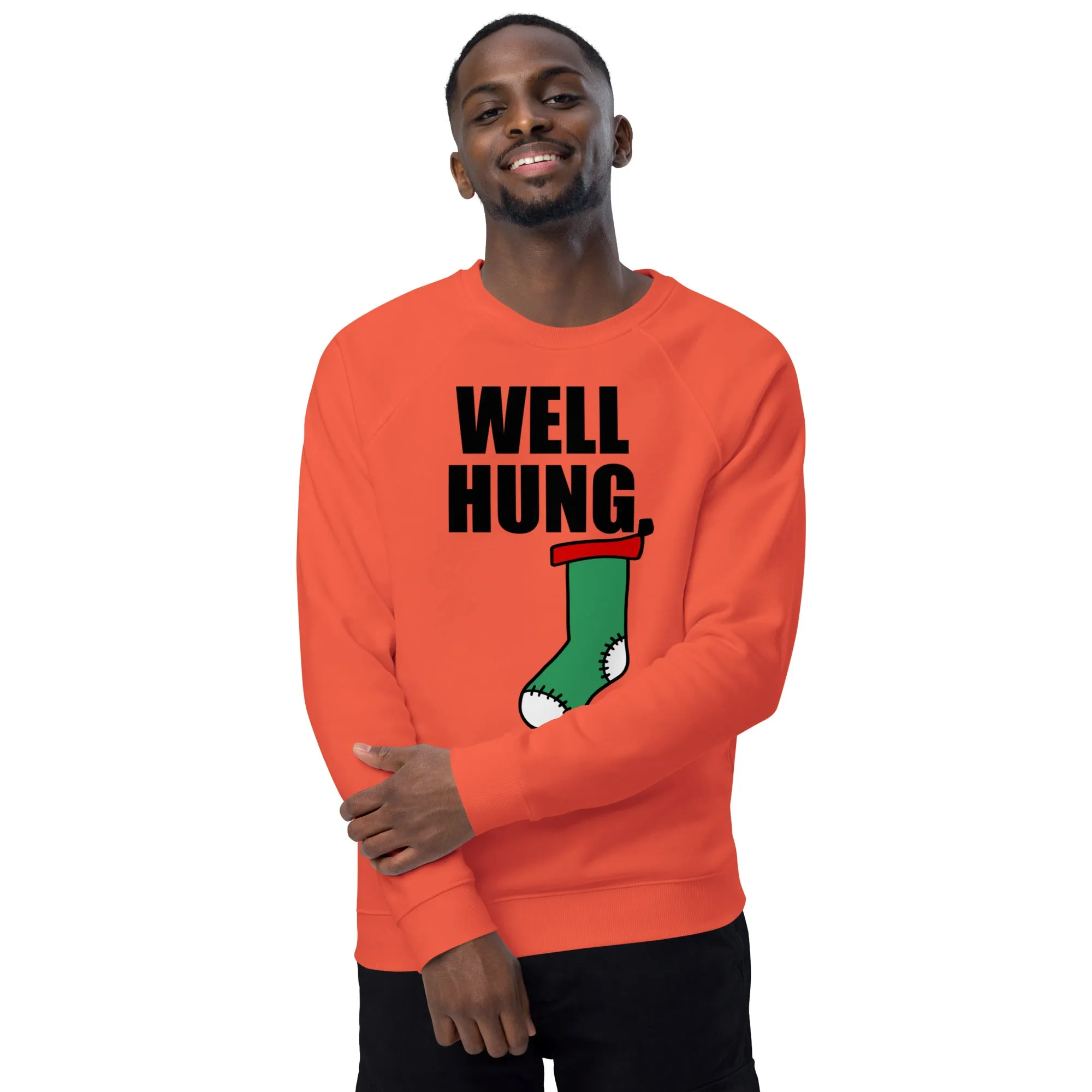 WELL HUNG SWEATSHIRT