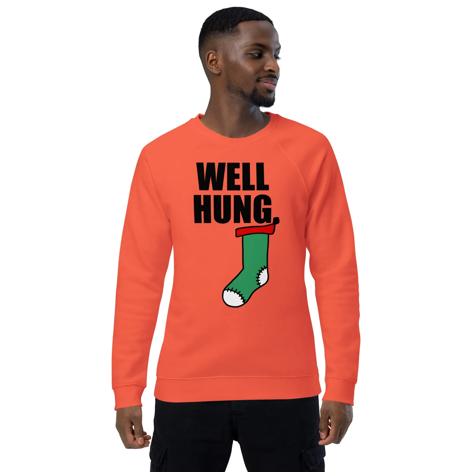 WELL HUNG SWEATSHIRT