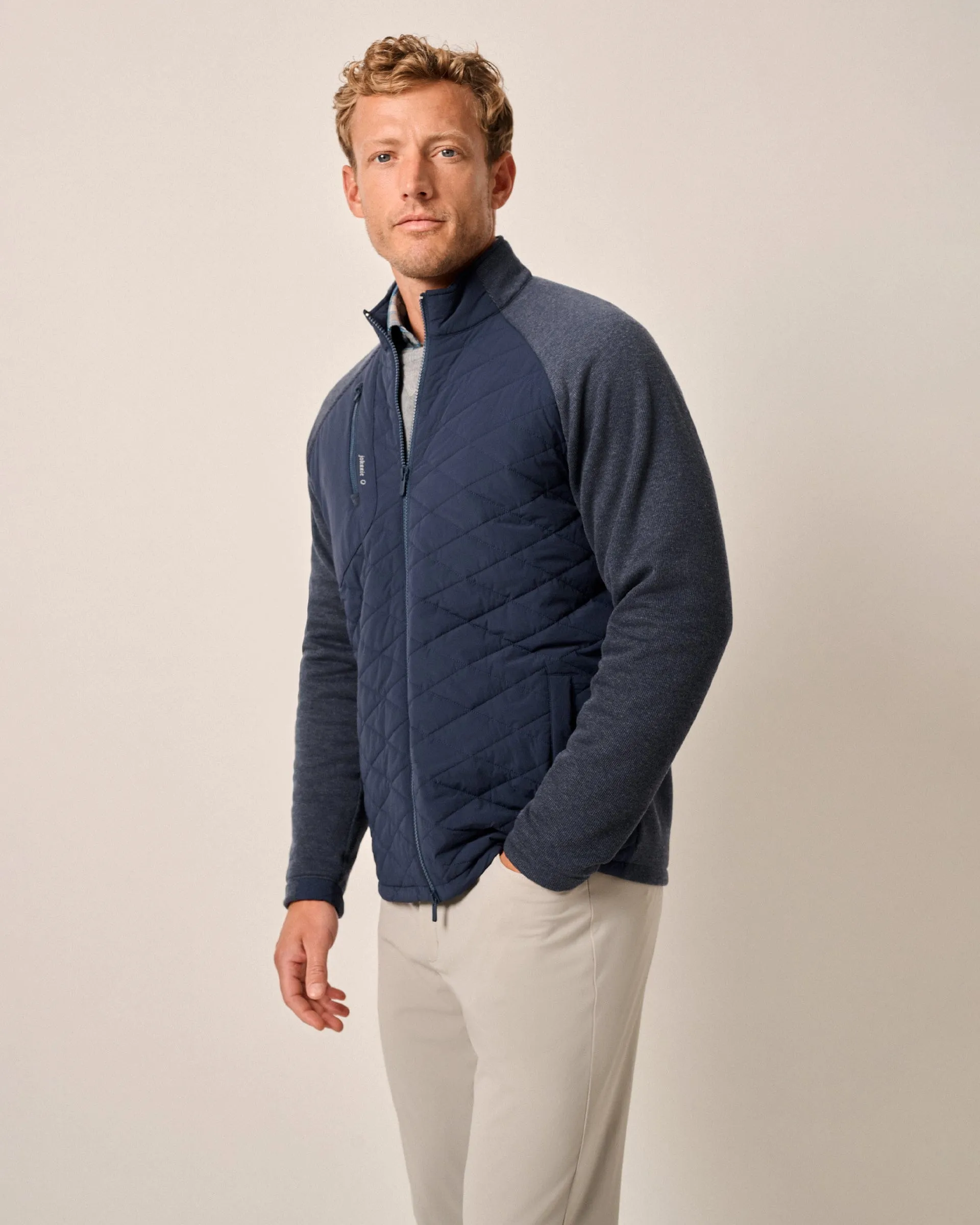 Weller Lightweight Performance Fleece Jacket