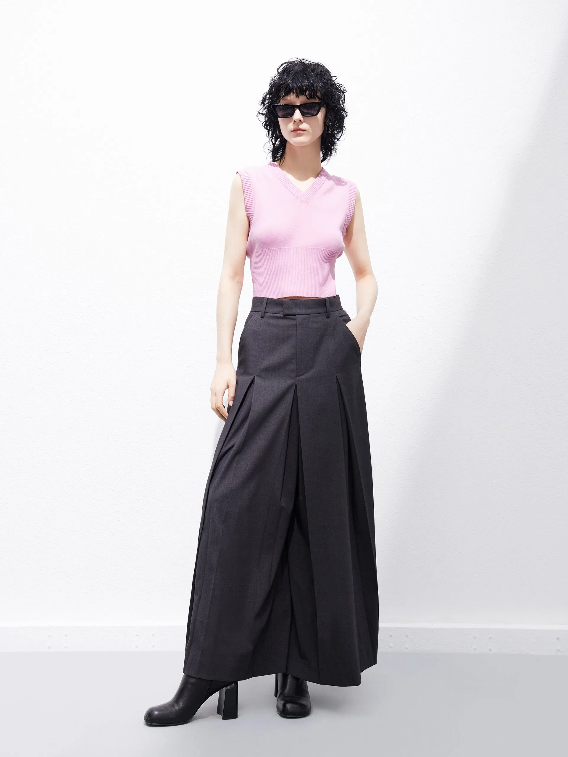 Wide Leg Culottes