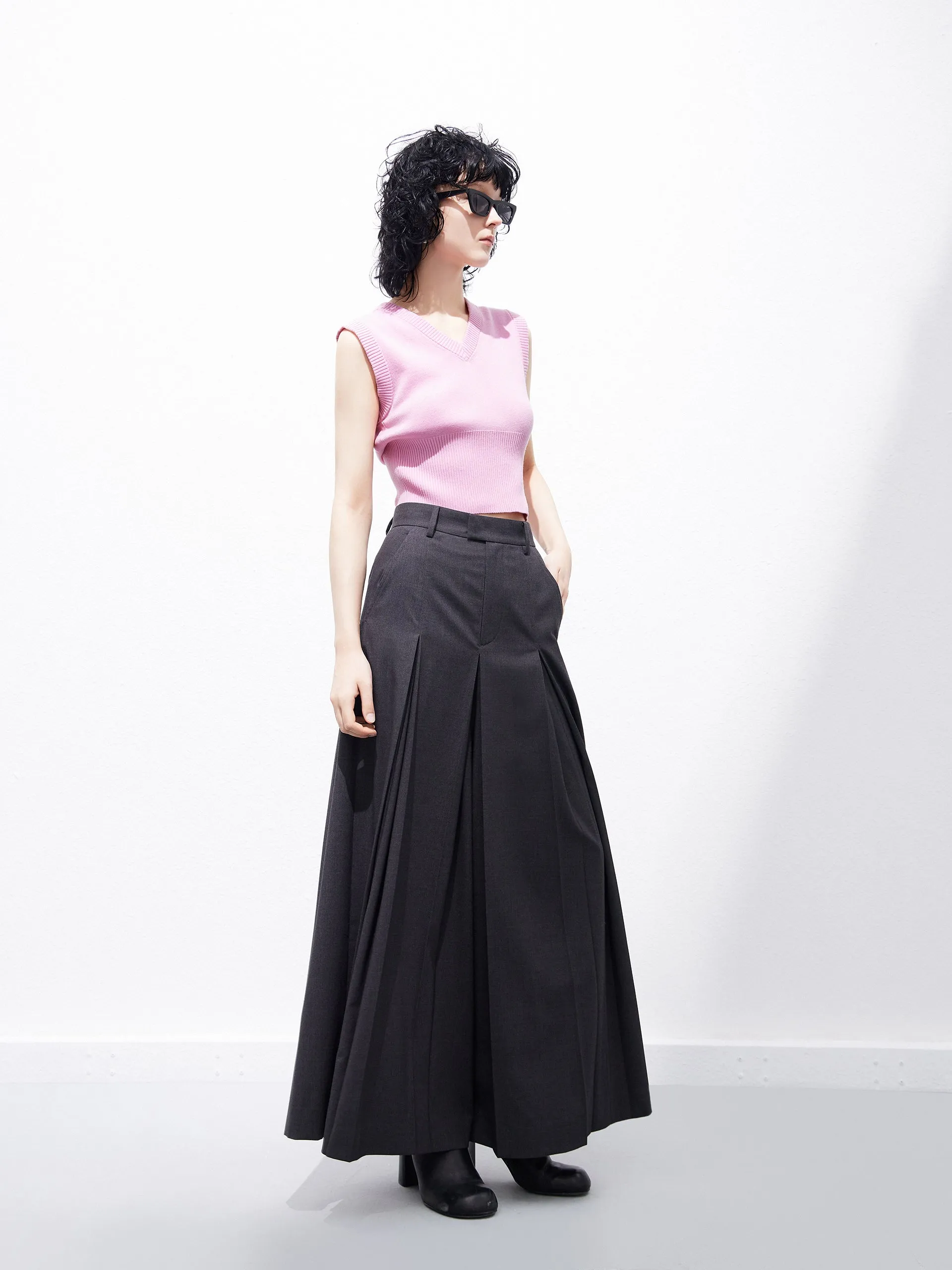 Wide Leg Culottes