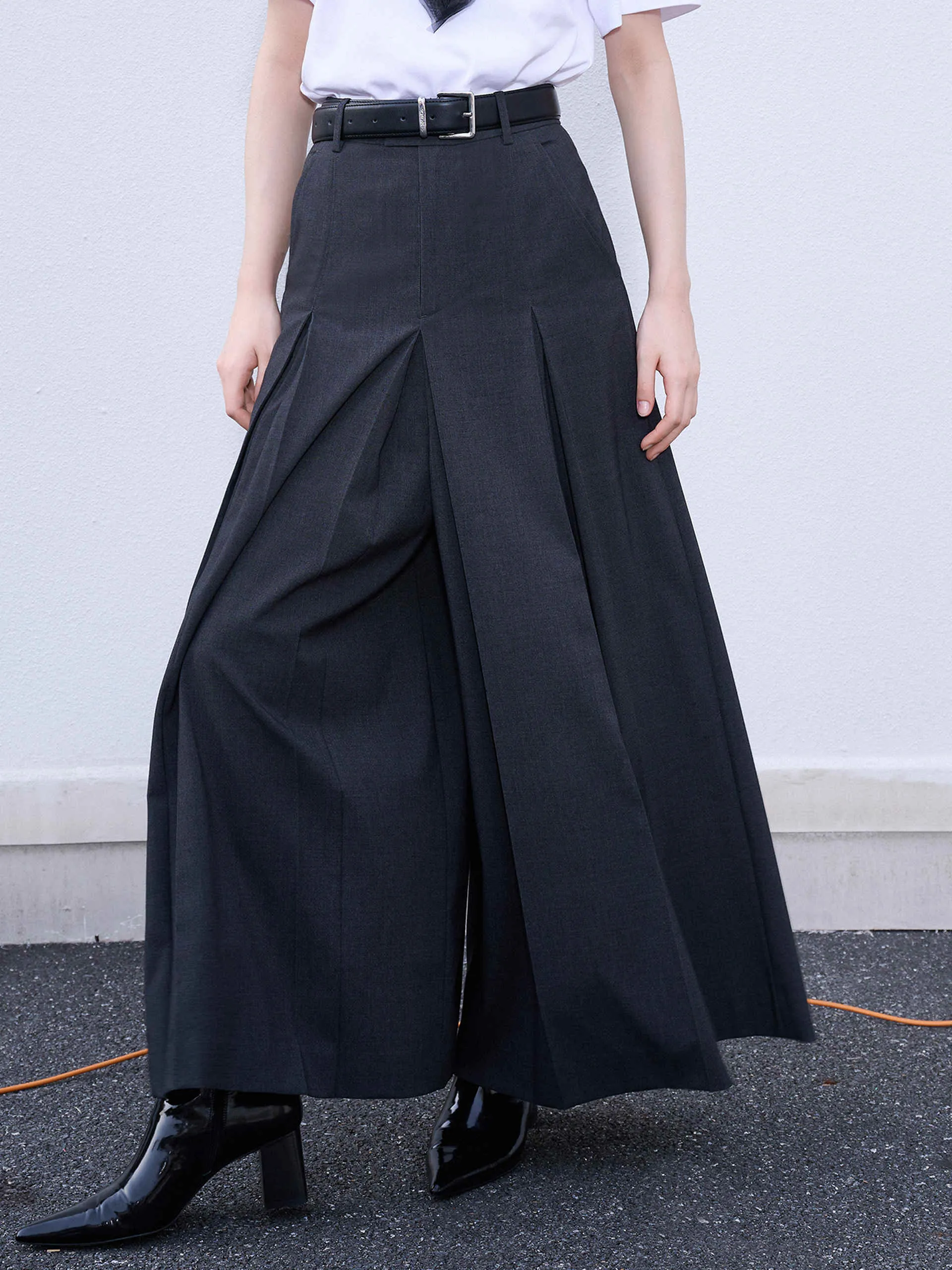 Wide Leg Culottes