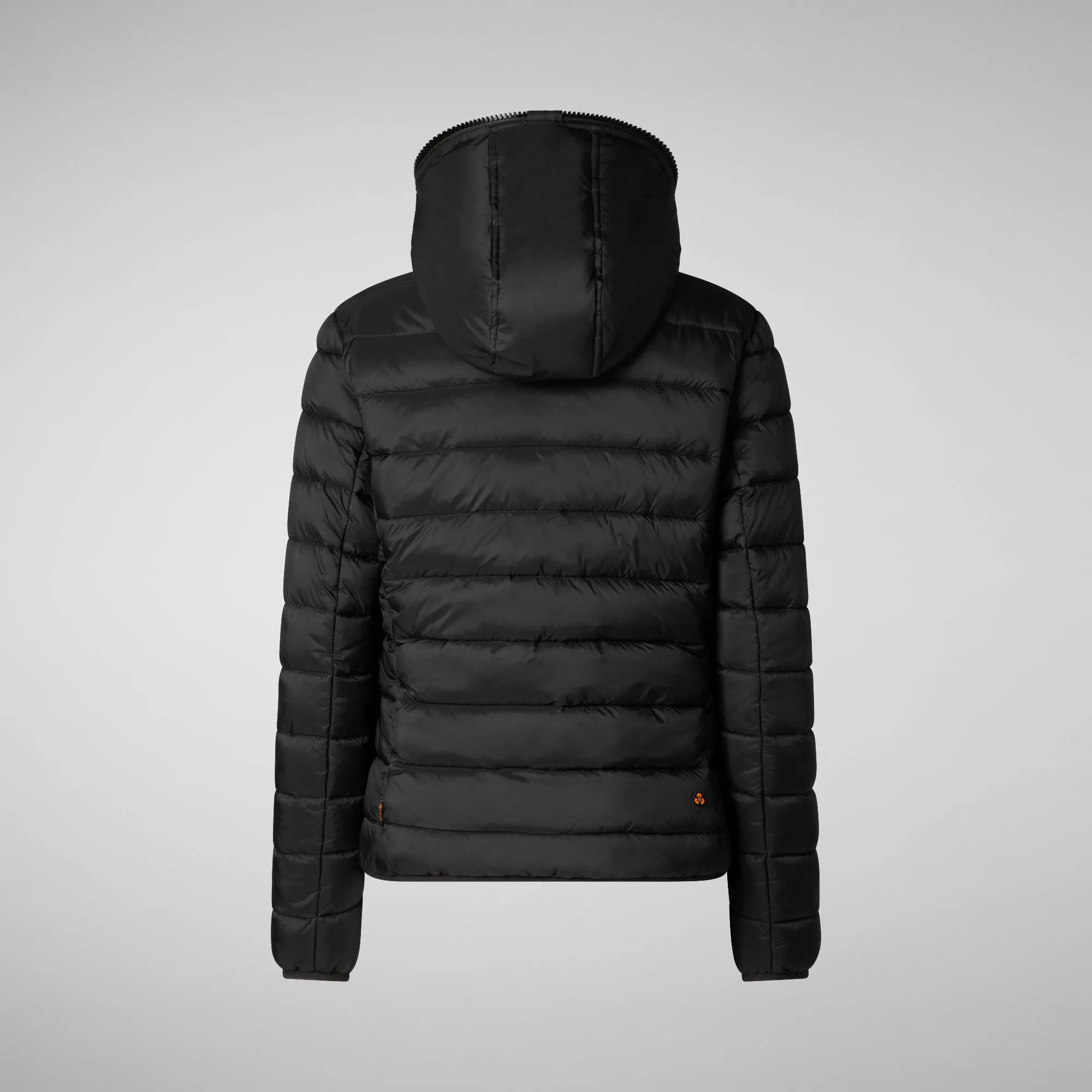 Women's animal free Puffer jacket Ethel in black