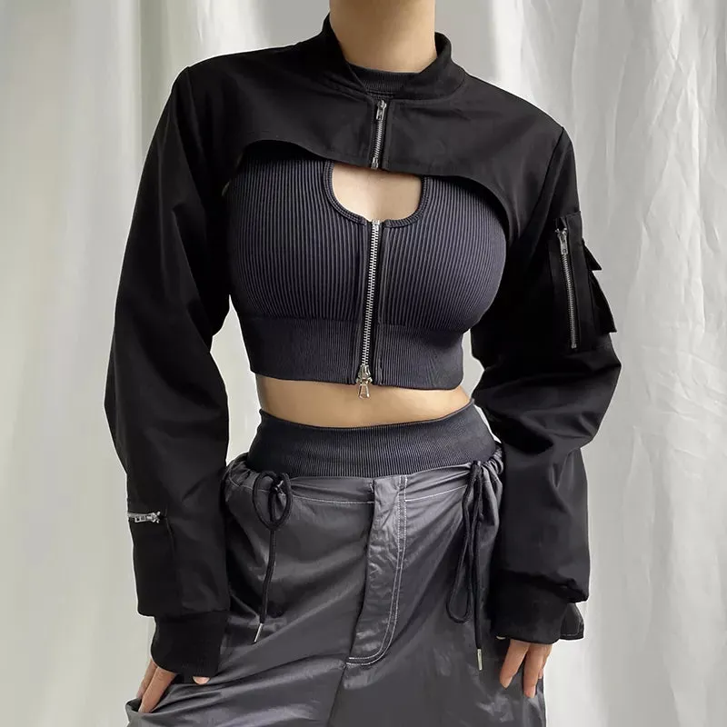 Women's Cropped Jacket