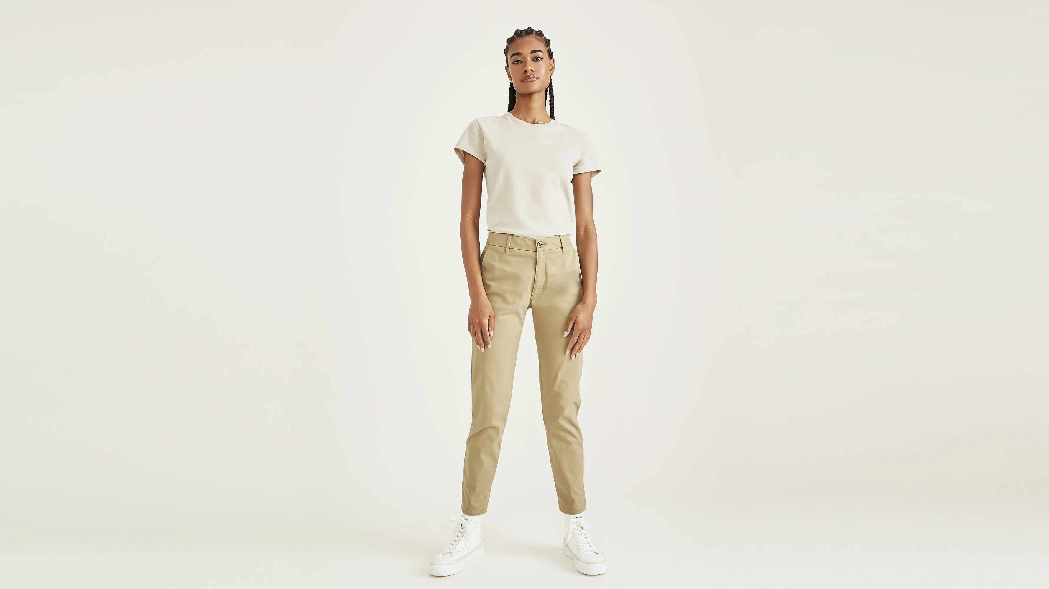 Women's Skinny Fit Chino Pants