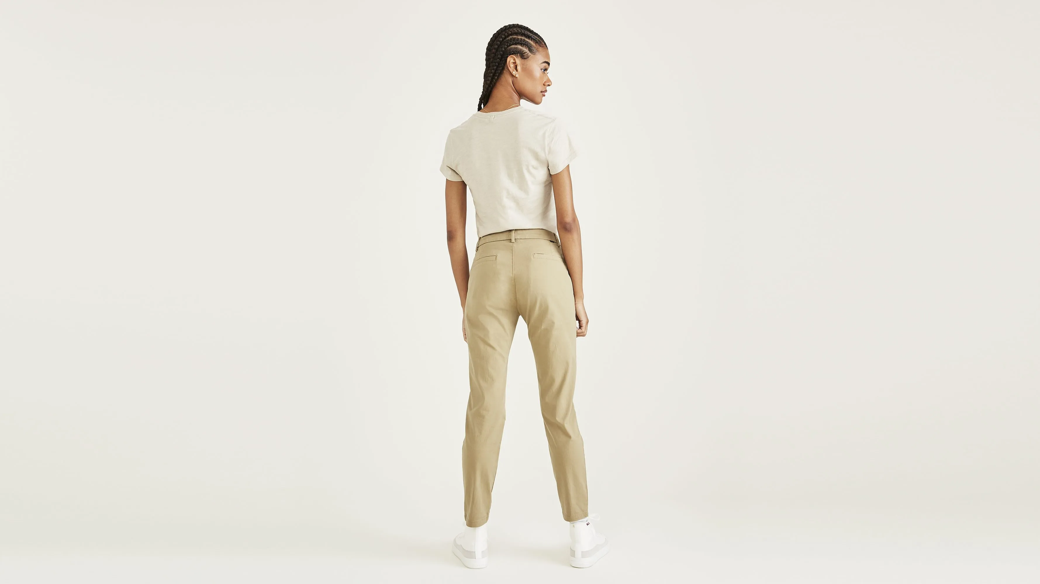 Women's Skinny Fit Chino Pants