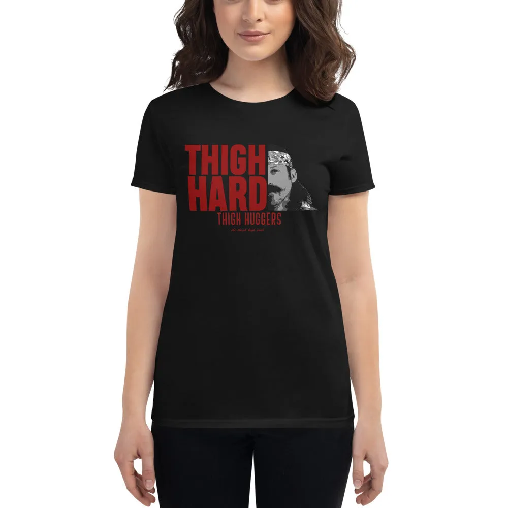 Women's Thigh Hard T-shirt