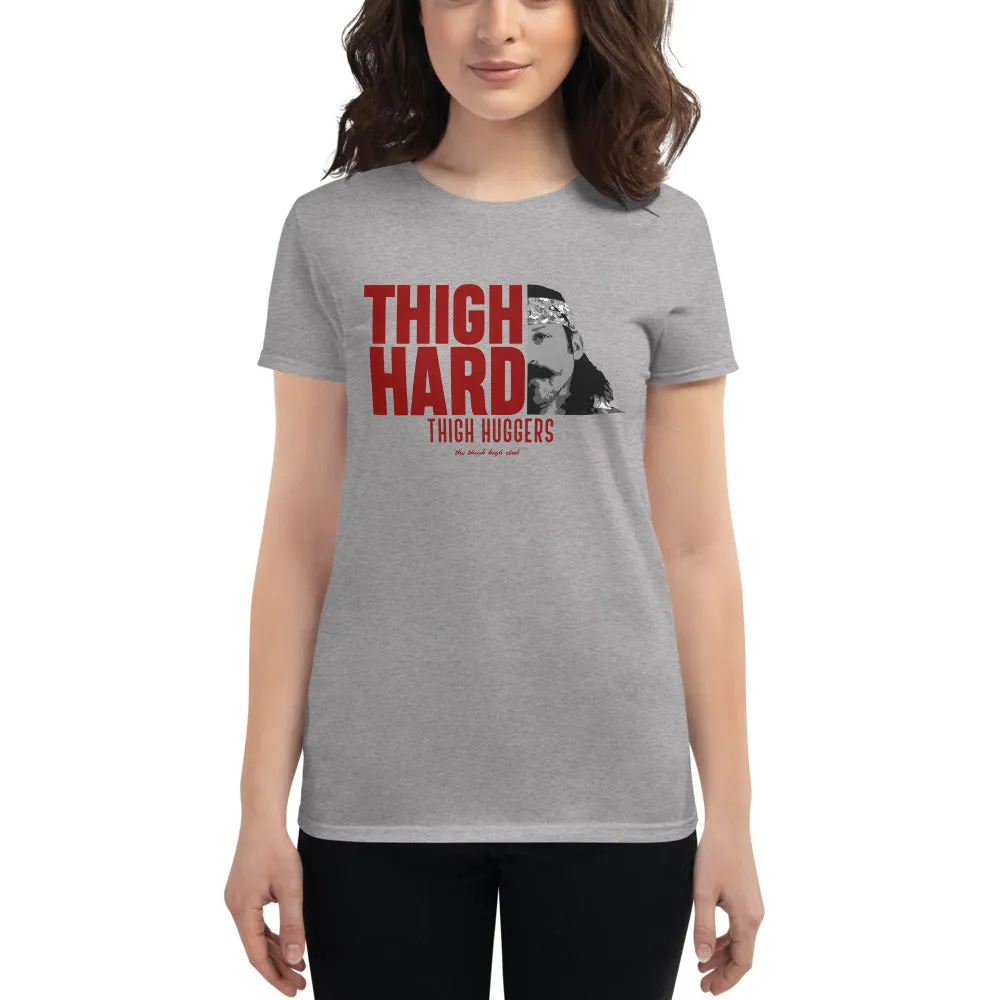 Women's Thigh Hard T-shirt