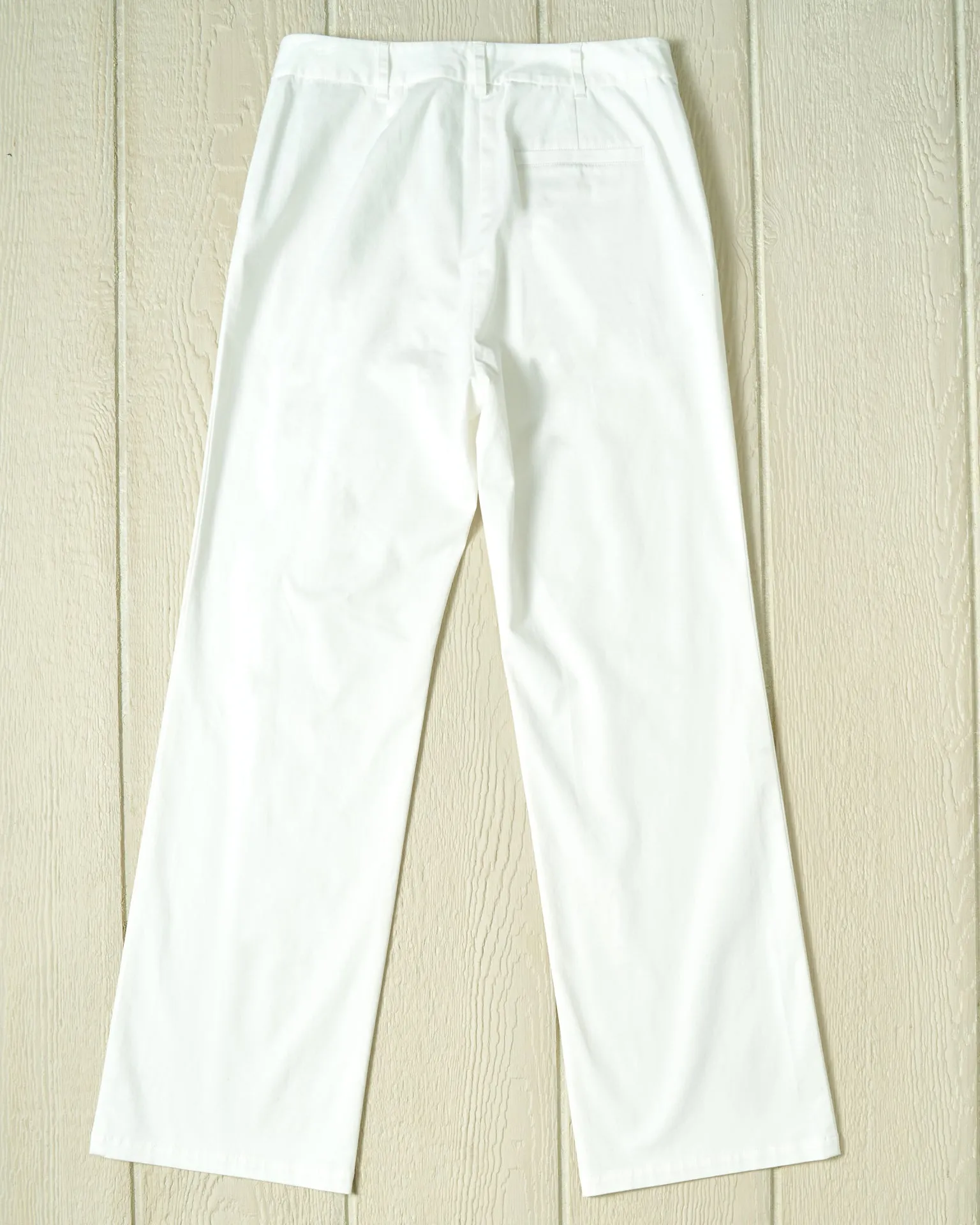 Women's Trousers in White