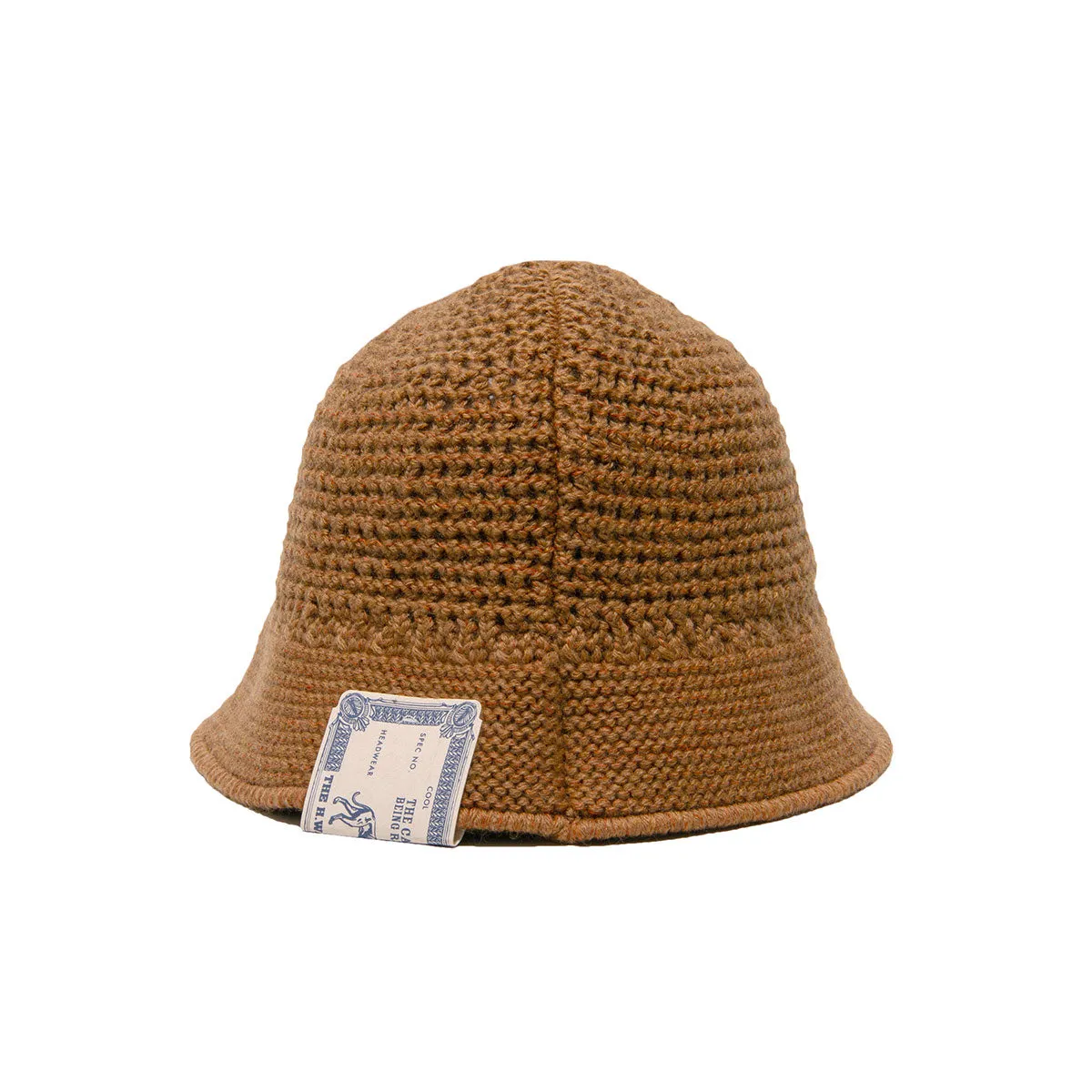 WOOL KNIT HAT 00817 - Gold