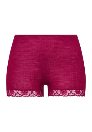 Woolen Lace Boyleg | Intense Garnet 70968-2406