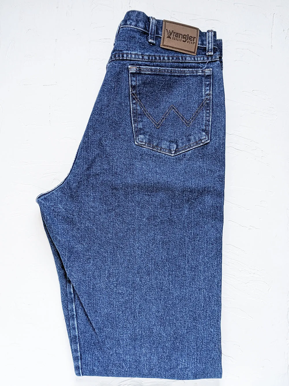 WRANGLER Dark Denim Jeans