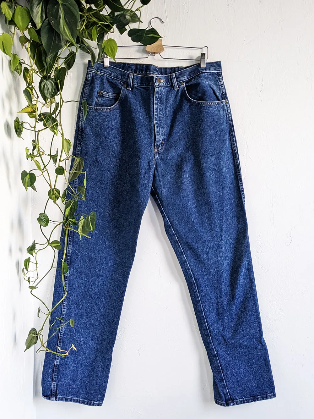 WRANGLER Dark Denim Jeans